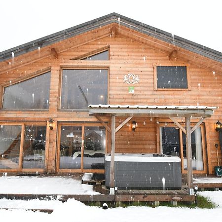 Chalet Le Lotus Blanc Les Deux Alpes Exterior photo