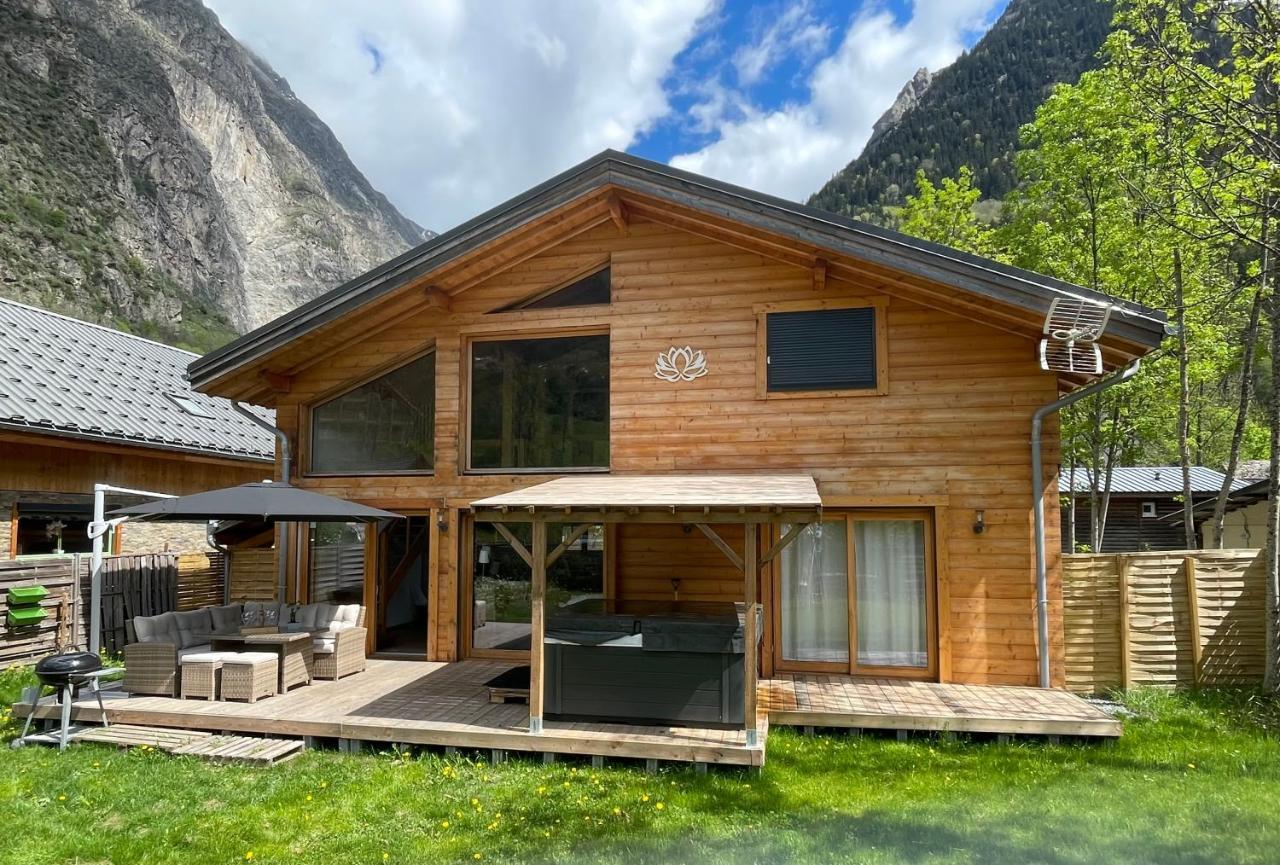 Chalet Le Lotus Blanc Les Deux Alpes Exterior photo